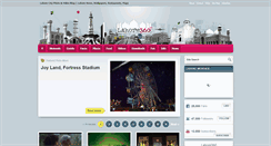 Desktop Screenshot of lahore360.com